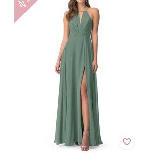Azazie Evalleen Dress Eucalyptus